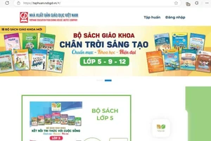 Trang taphuan.nxbgd.vn do NXBGDVN trực tiếp quản lý và vận hành.