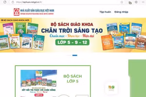 Trang taphuan.nxbgd.vn do NXBGDVN trực tiếp quản lý và vận hành.