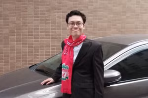 Nguyễn Nhật Đức Minh - sinh viên ngành Tài chính - Ngân hàng, Học viện Ngân hàng. Ảnh NVCC.