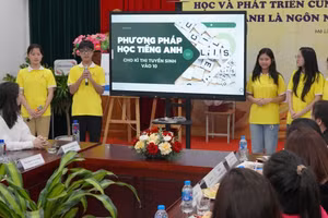 Quang cảnh buổi thông tin về cuộc thi.