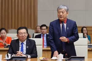 Ông Trần Thanh Hải – Hiệu trưởng Trường CĐ Viễn Đông.