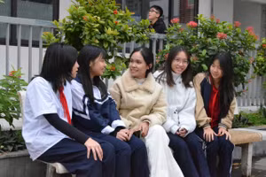 Cô Phạm Phương Thảo, giáo viên Vật lý và Khoa học tự nhiên, Trường THCS Thạch Bàn: "Nếu được chọn lại tôi vẫn chọn nghề giáo".