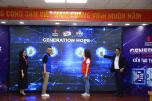  Ra mắt ứng dụng giáo dục sáng tạo dành cho thanh thiếu nhi.