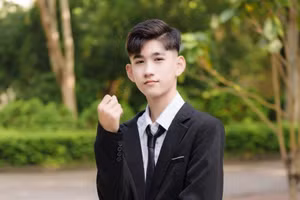 Trần Trung Phi - học viên Trung tâm GDTX2 tỉnh Lạng Sơn đạt 25,5 điểm khối C00, kỳ thi tốt nghiệp THPT năm 2024. Ảnh NVCC.