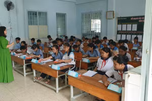 Trường TH Xuân Lập, Đồng Nai.