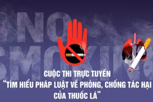 Thi tìm hiểu Luật Phòng, chống tác hại của thuốc lá