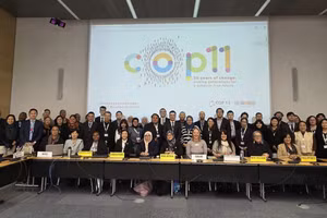 Các nước tham gia COPP11.