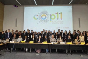 Các nước tham gia COPP11.