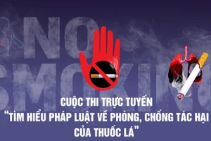 Thi tìm hiểu Luật Phòng, chống tác hại của thuốc lá