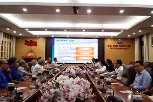 Quang cảnh buổi lễ công bố