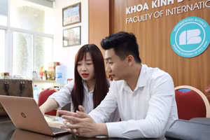 Học viện Ngân Hàng quyết định mở chương trình đào tạo Thạc sĩ Kinh doanh quốc tế.