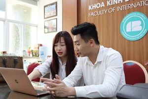 Học viện Ngân Hàng quyết định mở chương trình đào tạo Thạc sĩ Kinh doanh quốc tế.