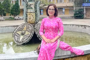 Cô Trần Thị Ngọc Trường Trường Phổ thông DTNT THPT Quảng Nam (TP. Đà Nẵng).