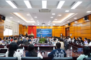 Quang cảnh hội nghị.