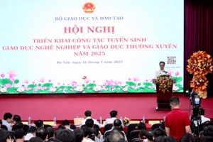 Quang cảnh hội nghị.