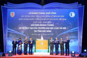 Dự án Đầu tư xây dựng Cơ sở 2 Trường ĐH Luật Hà Nội tại thị xã Từ Sơn (tỉnh Bắc Ninh) được đầu tư xây dựng với tổng diện tích sàn 93.125m2.