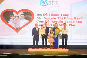 Ngày hội “Gia đình trẻ hạnh phúc” năm 2024 được tổ chức với chủ đề “Bên nhau, mình là Nhà”.