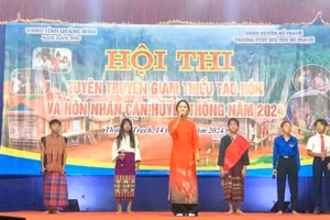 Học sinh tham gia các hoạt động ngoại khoá.