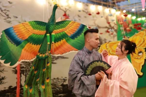 Không gian "Cánh Diều Tuổi Thơ" giúp tìm lại ký ức tuổi thơ của mỗi người.