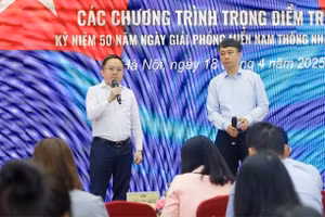 Ông Từ Lương, Giám đốc Trung tâm Truyền hình Việt Nam tại TPHCM, chia sẻ về chương trình.