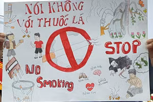 Quyết tâm chặn đứng khói thuốc xâm nhập không gian học đường vùng cao