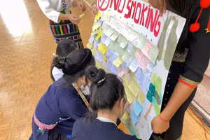 Học sinh phải chấp hành nghiêm túc, phát hiện và báo cáo kịp thời khi phát hiện vi phạm.