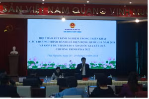 Quang cảnh hội thảo