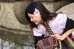 Lò Thị Lệ - học sinh lớp 12, Trường Phổ thông Dân tộc nội trú tỉnh Điện Biên (Điện Biên).