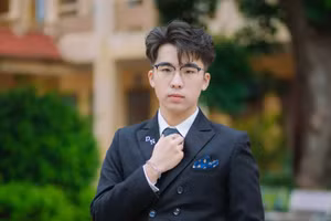 Nguyễn Danh Nhân, học sinh lớp 12A1, Trường THPT Hữu Lũng, tỉnh Lạng Sơn.