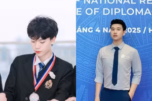 Nguyễn Minh Hiếu (trái) và Nguyễn Minh Hiếu.