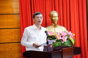 GS.TS Nguyễn Bá Bình, Phó Hiệu trưởng Trường Đại học Luật Hà Nội.