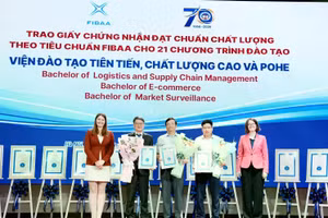 21 chương trình đào tạo của Đại học Kinh tế Quốc dân đạt chất lượng giáo dục quốc tế FIBAA.