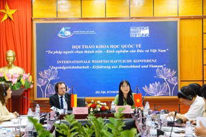 Toàn cảnh buổi Hội thảo.