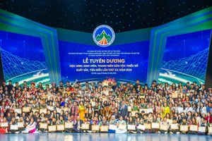 Tuyên dương học sinh, sinh viên, thanh niên dân tộc thiểu số tiêu biểu 2025