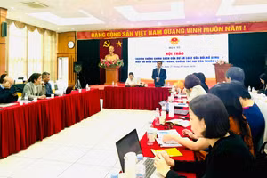 Quang cảnh Hội thảo.