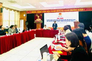 Quang cảnh Hội thảo.