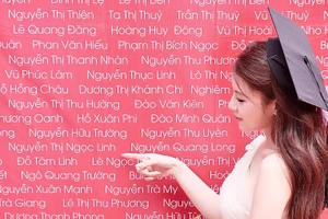 Nguyễn Thị Ngọc Linh- thủ khoa đầu ra ngành Quan hệ công chúng, Trường ĐH Hòa Bình.