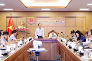 Quang cảnh hội nghị.