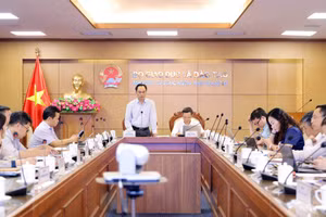 Quang cảnh hội nghị.