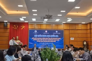 Quang cảnh hội thảo.