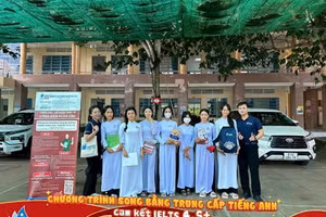 Hội nhập quốc tế với chương trình song bằng cam kết đầu ra IELTS 4.5+