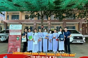 Hội nhập quốc tế với chương trình song bằng cam kết đầu ra IELTS 4.5+