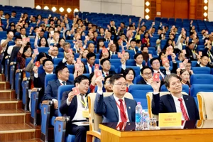 Quang cảnh Đại hội.
