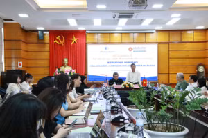 Quang cảnh hội thảo.