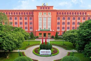 Điểm trúng tuyển vào Trường Đại học Thủy lợi dao động từ 20,5 đến 25,42 điểm.