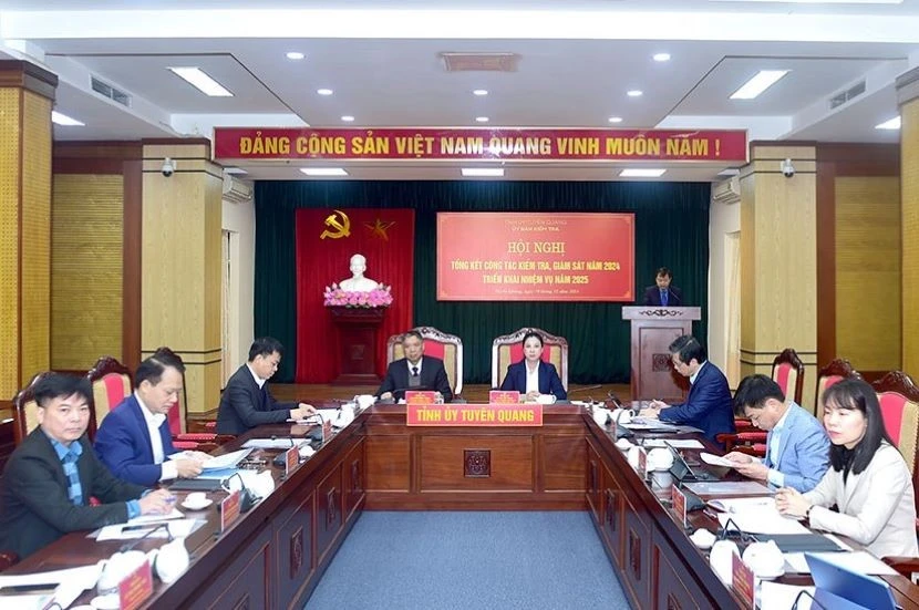 Quang cảnh Hội nghị.