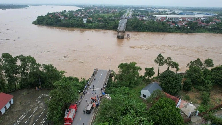 Sẽ khởi công xây dựng cầu Phong Châu vào tháng 12/2024.