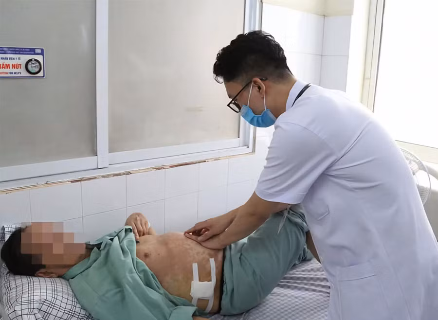 Người bệnh đã đến Bệnh viện đa khoa tỉnh Phú Thọ khám và điều trị.