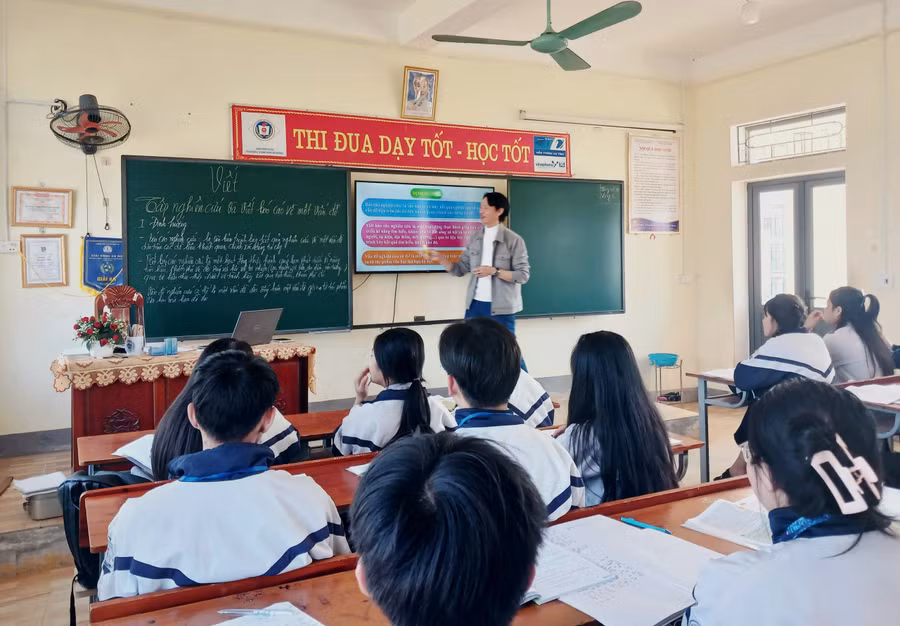 Khác với cách dạy truyền thống, dạy học theo dự án đặt học sinh vào trung tâm của quá trình học tập.