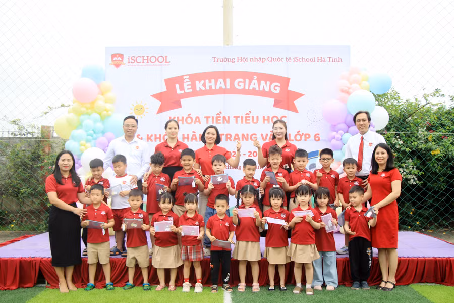 Khởi đầu đầy hứng khởi cho iSers Hà Tĩnh trước ngưỡng cửa lớp 1.